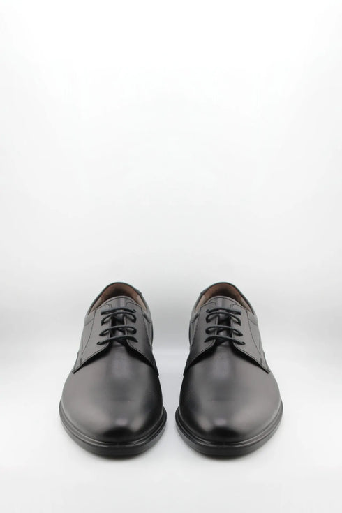 DFC Relax Men Classic Leather Lace-Up Derby Shoes