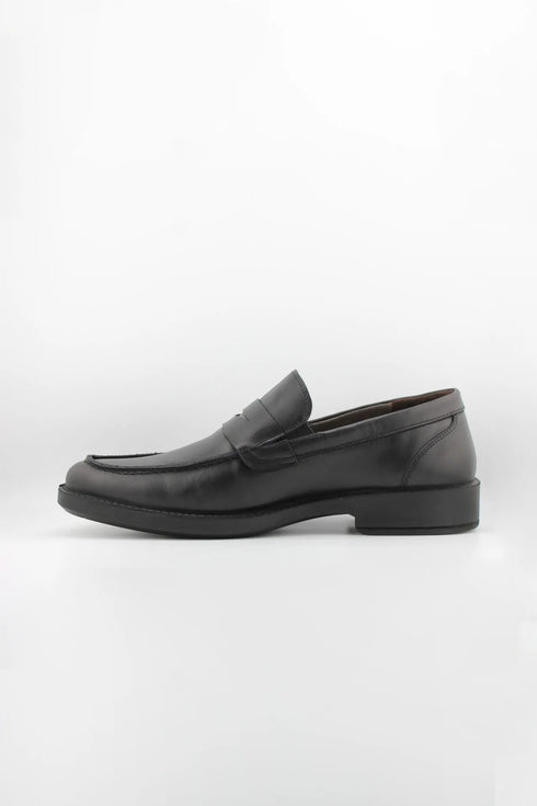 DFC Relax Men Elegant Leather Penny Loafers