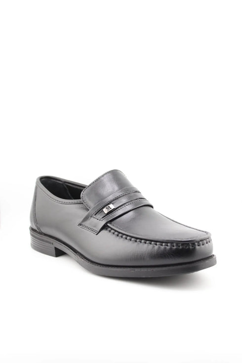 DFC Relax Men Classic Leather Penny Loafers