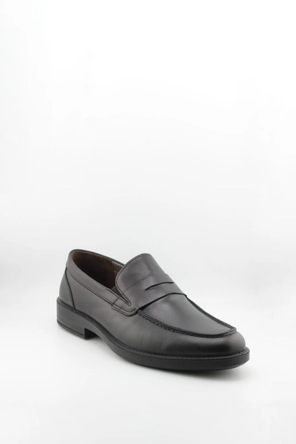 DFC Relax Men Elegant Leather Penny Loafers