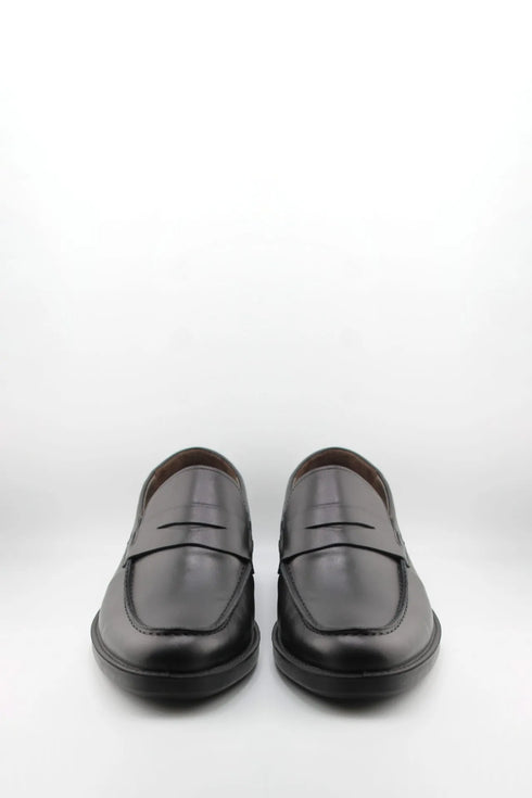 DFC Relax Men Elegant Leather Penny Loafers