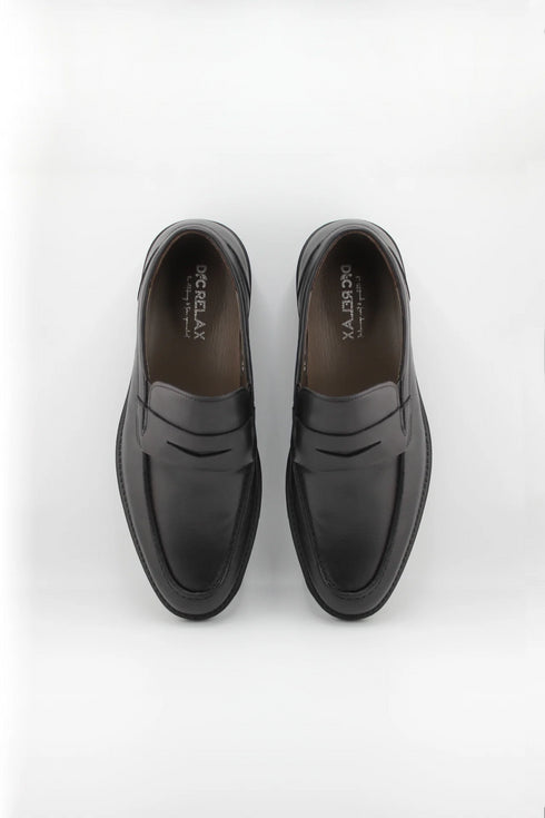 DFC Relax Men Elegant Leather Penny Loafers