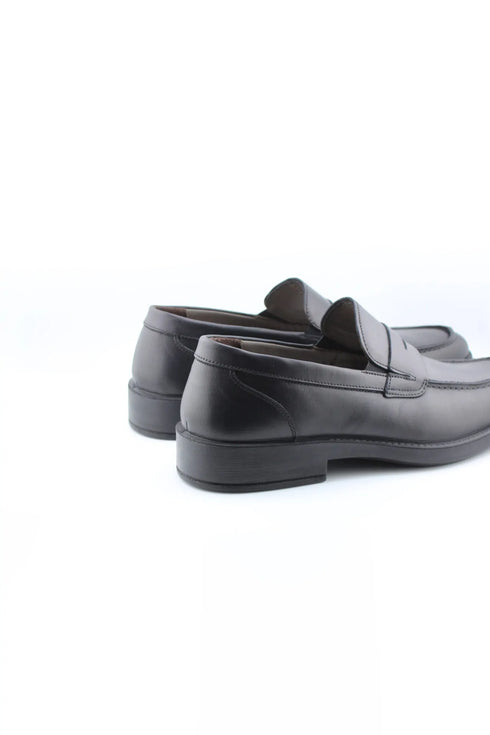 DFC Relax Men Elegant Leather Penny Loafers