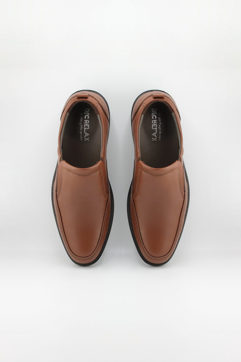 DFC Relax Men Leather Comfort Slip-On Shoe