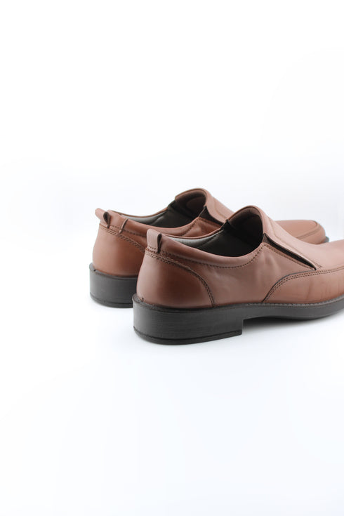 DFC Relax Men Leather Comfort Slip-On Shoe