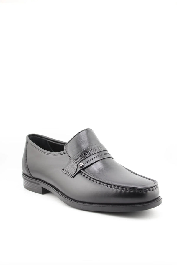 DFC Relax Men Classic Leather Penny Loafer Shoe