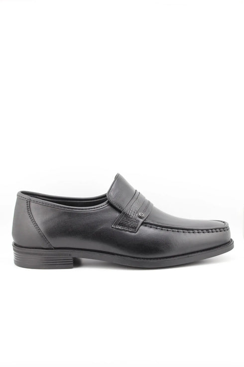 DFC Relax Men Classic Leather Penny Loafer Shoe