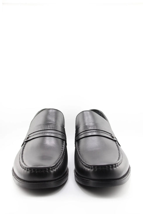 DFC Relax Men Classic Leather Penny Loafer Shoe