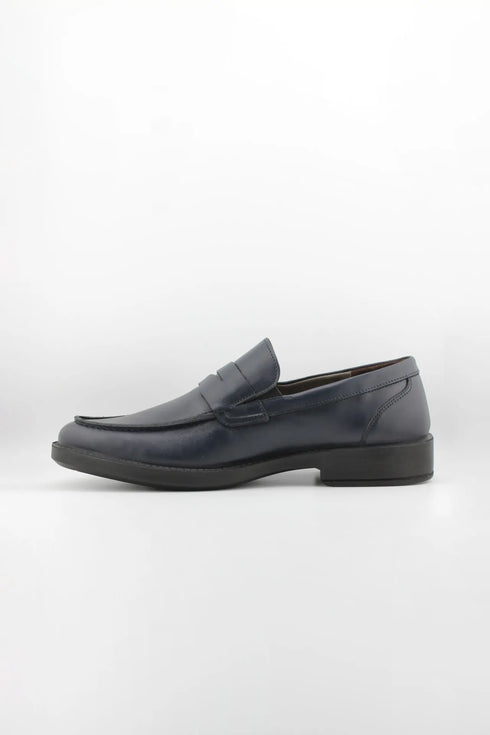 DFC Relax Men Elegant Leather Penny Loafers