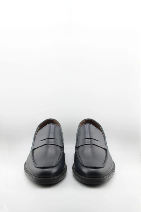 DFC Relax Men Elegant Leather Penny Loafers