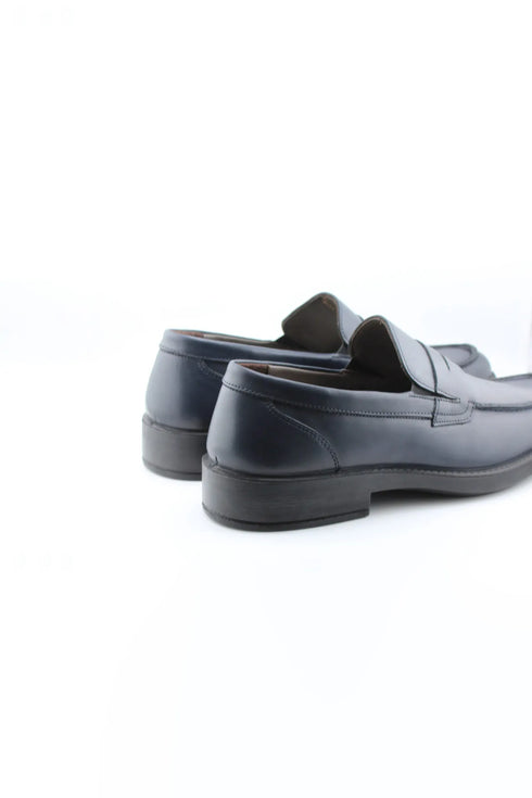 DFC Relax Men Elegant Leather Penny Loafers