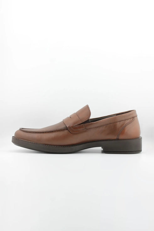 DFC Relax Men Elegant Leather Penny Loafers