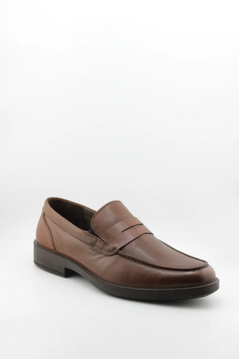 DFC Relax Men Elegant Leather Penny Loafers