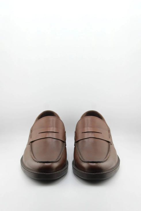 DFC Relax Men Elegant Leather Penny Loafers