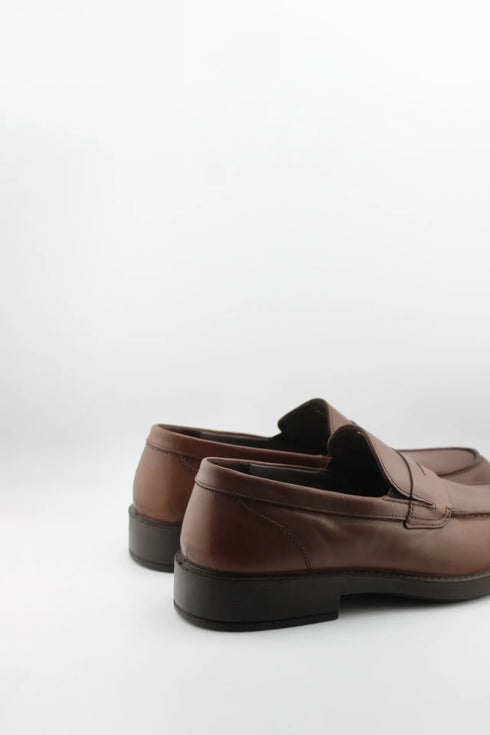 DFC Relax Men Elegant Leather Penny Loafers