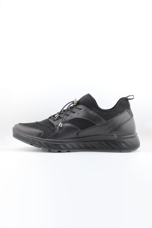 Dfc Relax Men Leather-Panel Mesh Athletic Sneaker