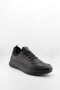 DFC Relax Men Perforated Leather Low-Top Sneakers