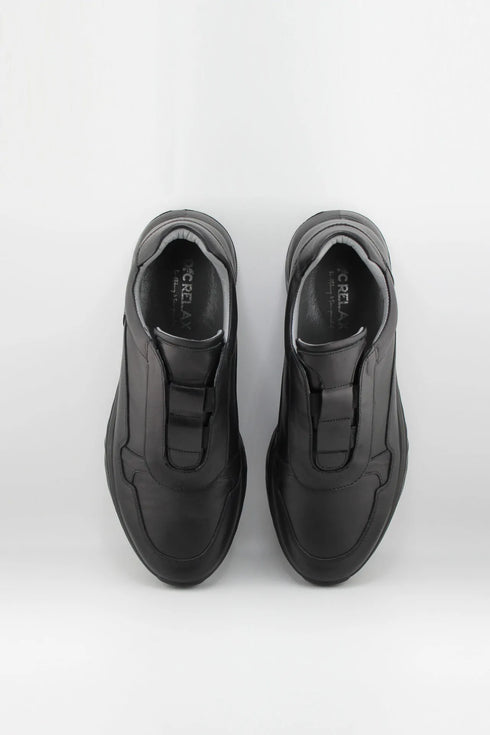 DFC Relax Men Slip-On Leather Athletic Sneakers