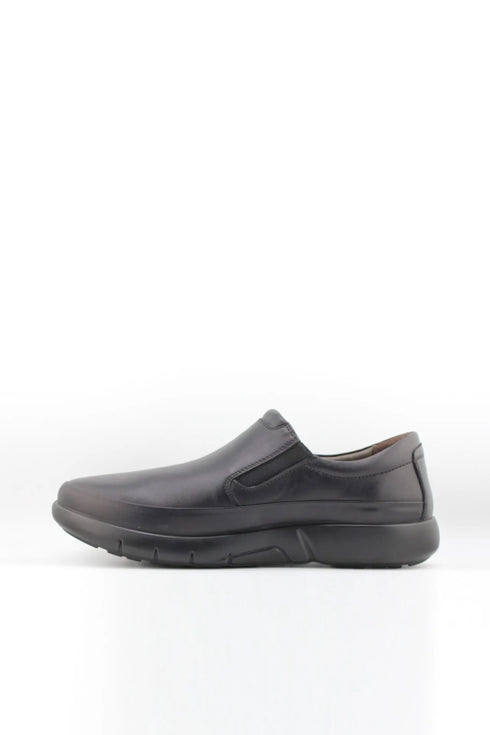 DFC Relax Men Leather Slip-On Comfort Loafers