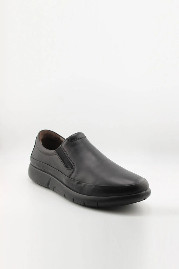 DFC Relax Men Leather Slip-On Comfort Loafers