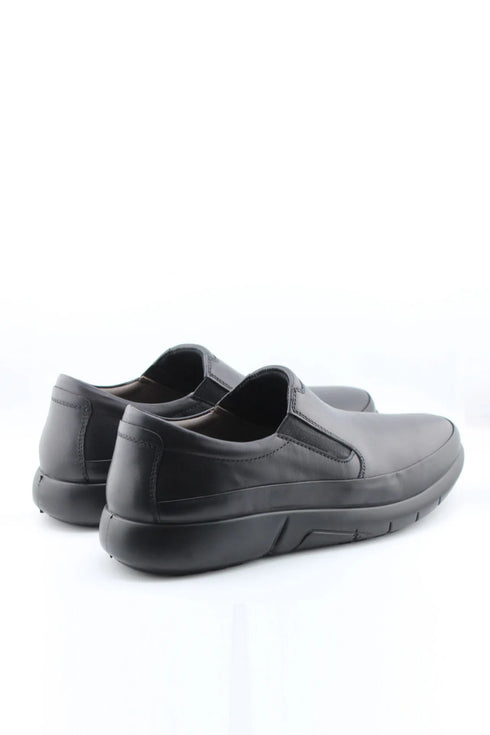 DFC Relax Men Leather Slip-On Comfort Loafers