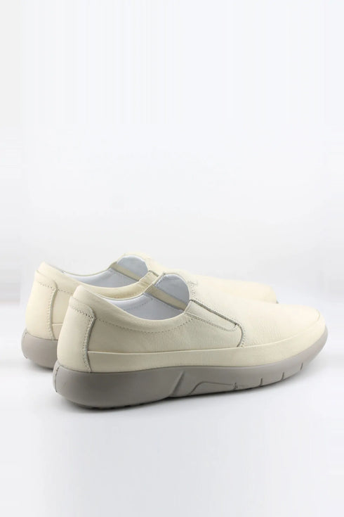 DFC Relax Men Leather Slip-On Comfort Loafers