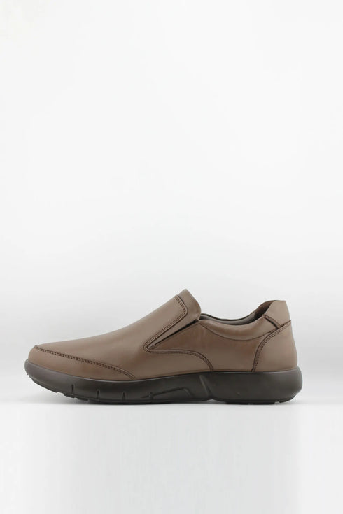 DFC Relax Men Elegant Leather Slip-On Loafers