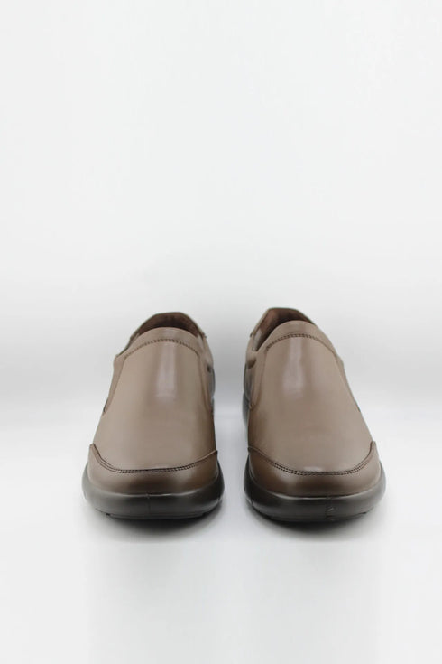 DFC Relax Men Elegant Leather Slip-On Loafers