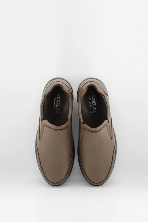 DFC Relax Men Elegant Leather Slip-On Loafers