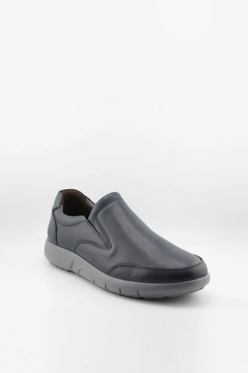 DFC Relax Men Elegant Leather Slip-On Loafers