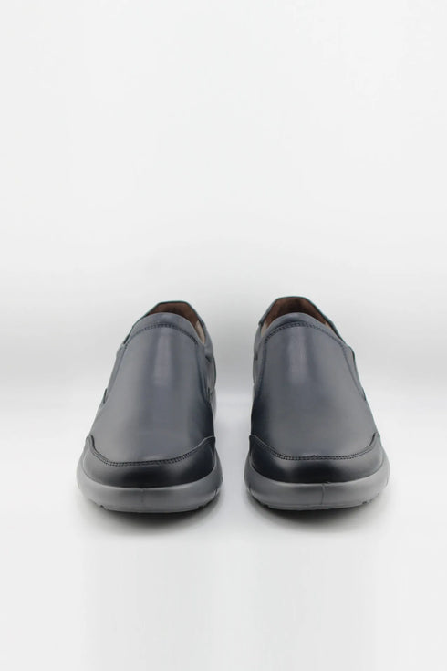 DFC Relax Men Elegant Leather Slip-On Loafers