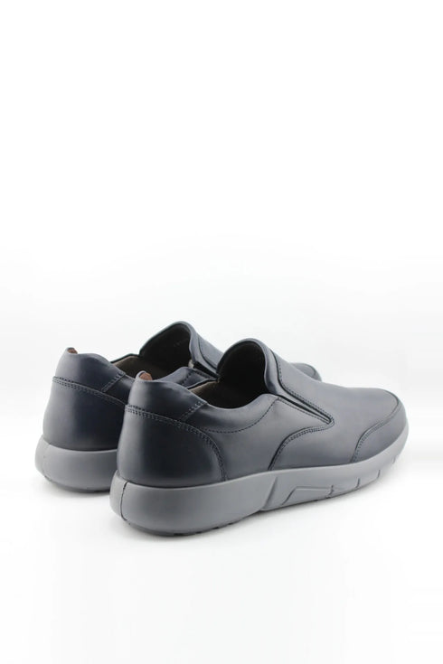 DFC Relax Men Elegant Leather Slip-On Loafers