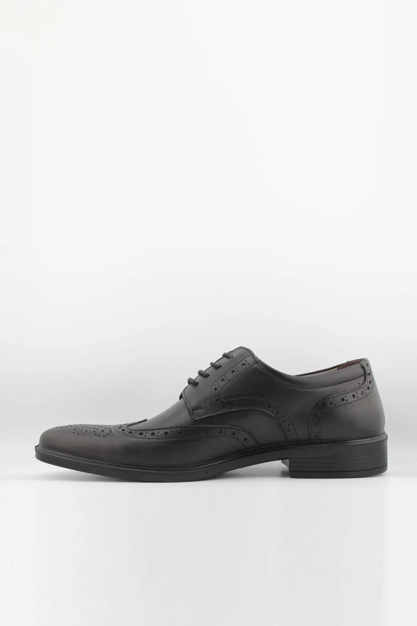 DFC Relax Men Elegant Leather Brogue Oxford Shoes