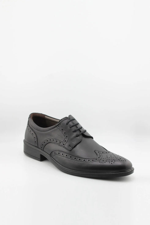 DFC Relax Men Elegant Leather Brogue Oxford Shoes