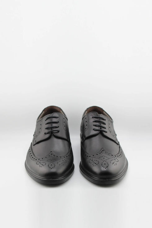 DFC Relax Men Elegant Leather Brogue Oxford Shoes