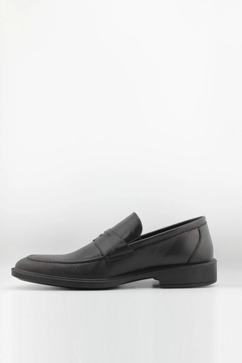 DFC Relax Men Leather Penny Loafer with Strap