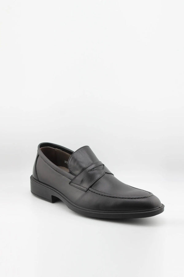 DFC Relax Men Leather Penny Loafer with Strap