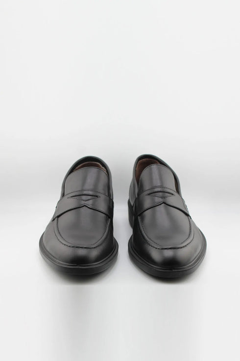 DFC Relax Men Leather Penny Loafer with Strap