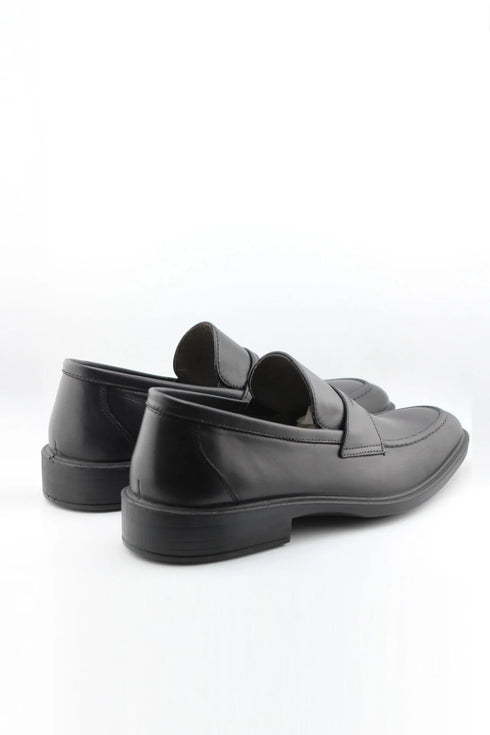 DFC Relax Men Leather Penny Loafer with Strap