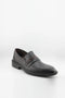 DFC Relax Men's Leather Penny Slip-On with Accent Strap
