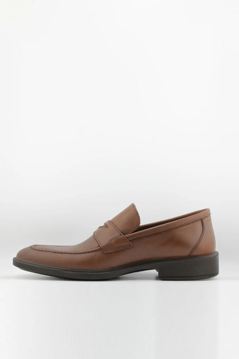 DFC Relax Men Leather Penny Loafer with Strap