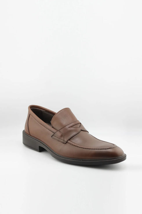DFC Relax Men Leather Penny Loafer with Strap