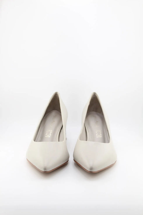 Capelli Rossi Geometric Heel Pointed Toe Pumps