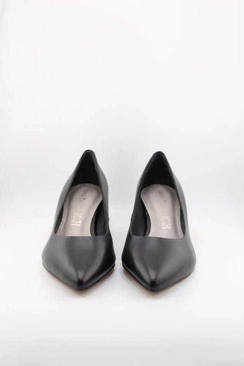 Capelli Rossi Geometric Heel Pointed Toe Pumps