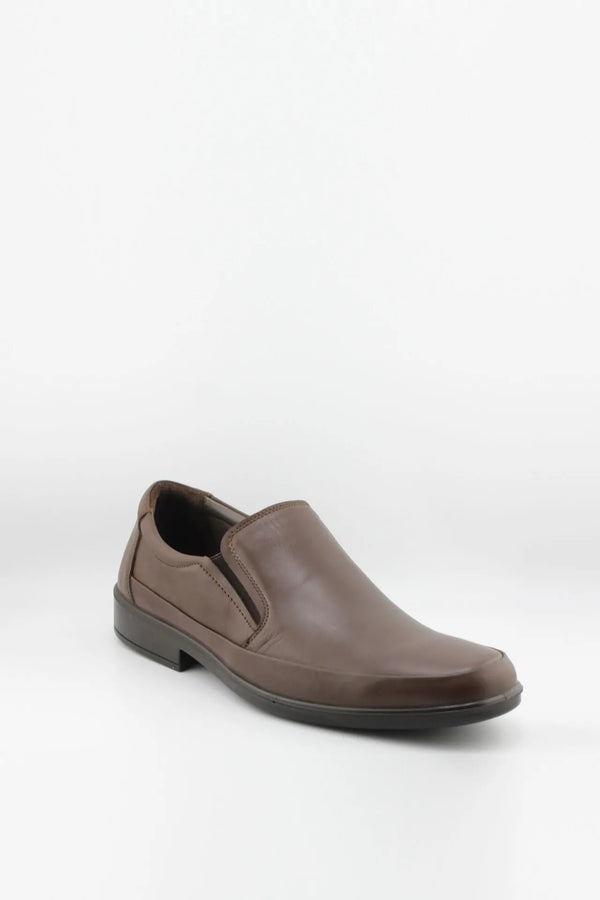 DFC Relax Men Slip-On Leather Dress Loafers