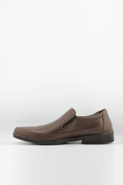 DFC Relax Men Slip-On Leather Dress Loafers