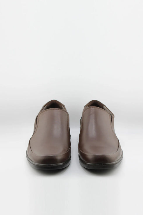 DFC Relax Men Slip-On Leather Dress Loafers