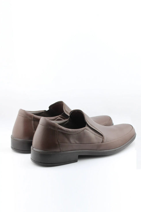 DFC Relax Men Slip-On Leather Dress Loafers