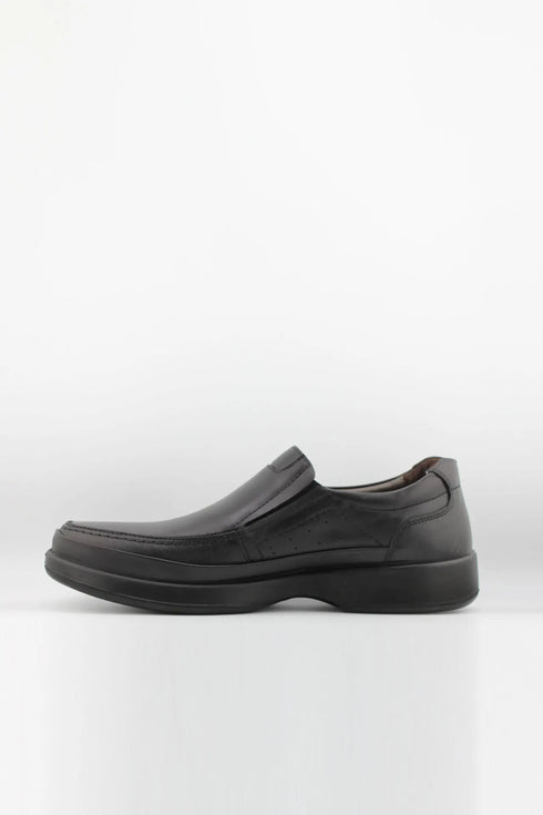 DFC Relax Men Classic Slip-On Leather Loafers