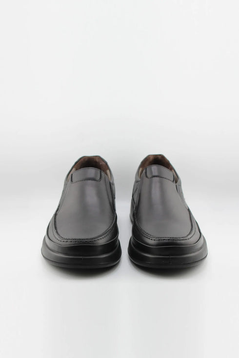 DFC Relax Men Classic Slip-On Leather Loafers